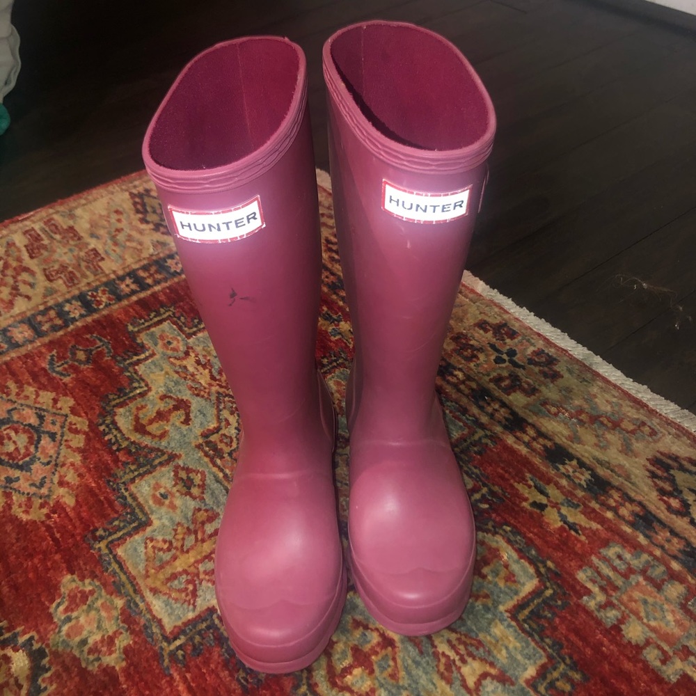 hunter boots